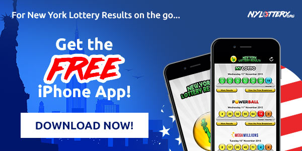Get the FREE iPhone App for NY Lottery Results