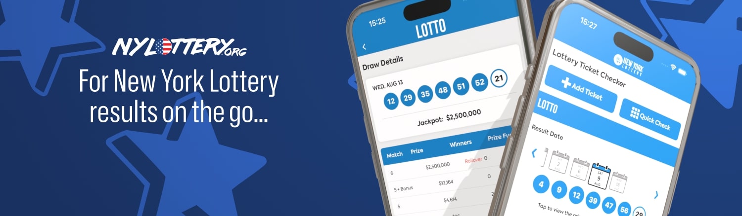 Get the FREE App for NY Lottery Results