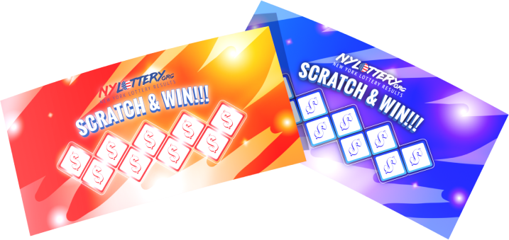 NY Lotto Scratch Off Tickets